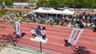 Atletizm pistinde bayram coşkusu