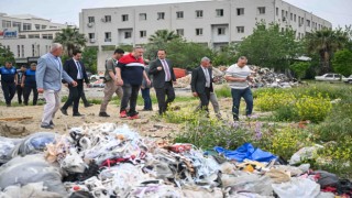 Ayakkabıcılar Sitesi'ndeki atık sorunu çözülüyor