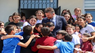 Başkan Duman: Gelecek çocukların gülüşlerinde
