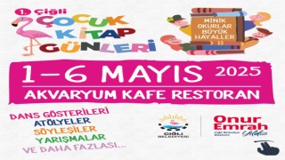 Çiğli'de çocuklara kitap dolu bir hafta