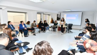 Çİğli'den ''Kadına Şiddetle Mücadele'' eğitimi 