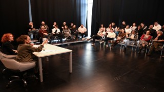 Çocuklar için sanatın nabzı Bornova’da atıyor