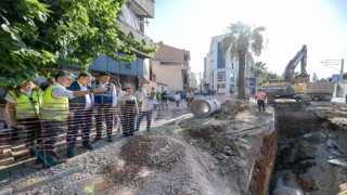İZSU'dan Konak ve Karabağlar'ın altyapısını dev proje