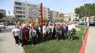 Karşıyaka’nın parkları yenileniyor