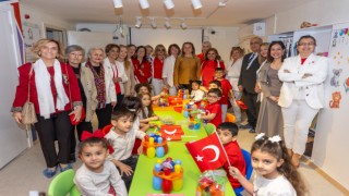 ‘Mutlu Çocuklar’ yenilenmiş sınıflarına kavuştu