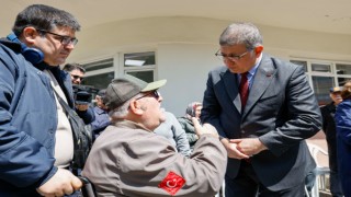 Tugay: Size hizmet etmek benim için onurdur