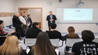 Başkan Eşki’den geleceğin mühendislerine mesaj