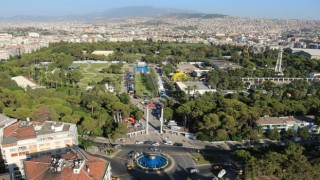 Başkan Tugay'dan Kültürpark için daha çok yeşil alan mesajı
