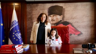 Başkan Ünsal, çocuk başkana verdiği sözü tuttu