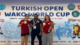 Bayraklılı sporcu dünya şampiyonu oldu