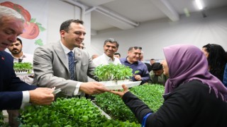 Bornova’da kırsala yeşil destek  