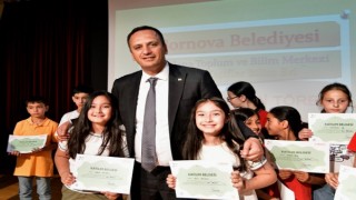 Bornova’da sertifika heyecanı...  