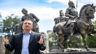 Bornova’da tarihe saygı, özgürlüğe vurgu...