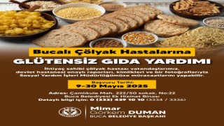 Buca Belediyesi’nden çölyak hastalarına müjde