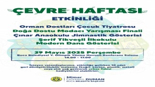 Buca’da Çevre Haftası dolu dolu geçecek