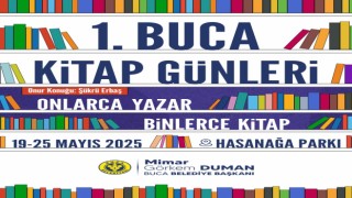 Buca’da “Onlarca Yazar, Binlerce Kitap” kitapseverleri bekliyor
