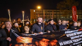  Buca’da “üç fidan” için anma töreni