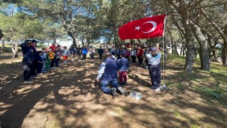 Çiğli’de pratik izcilik eğitimleri başladı