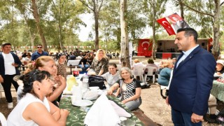 Çiğlili kadınlar Anneler Günü Pikniği'nde buluştu