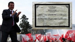 Diploma iptali Ekrem İmamoğlu'na tebliğ edildi