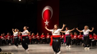 Hobi ve beceri kursiyerlerinin gala konseri