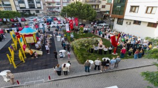 Karşıyaka Kent Konseyi Parkı’na coşkulu açılış