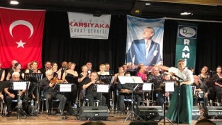 Karşıyaka Sanat Derneği'nden muhteşem konser
