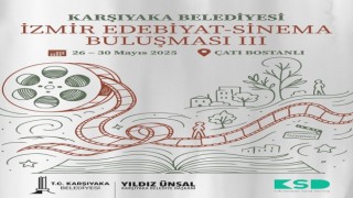 Karşıyaka’da 3. Edebiyat ve Sinema buluşması başlıyor
