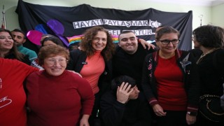 Karşıyakalı özel bireylerin ikinci adresi