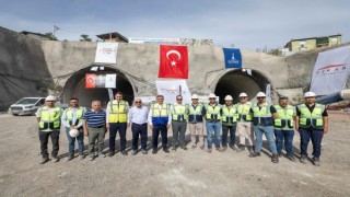 Onat Tüneli’nde ışık göründü  