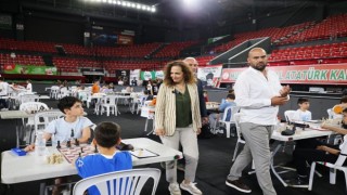 13 ilden 220 satranç sporcusu turnuvada buluştu