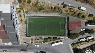 Balçova’nın spor tesisleri yenilendi
