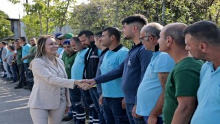 Başkan Mutlu’dan belediye birimlerine bayram ziyareti