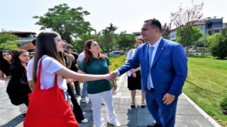 BELGEM öğrencisi İtalya’da tıp fakültesi kazandı