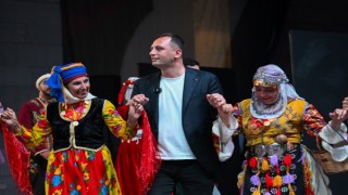 Bornova’da halayla biten festival  