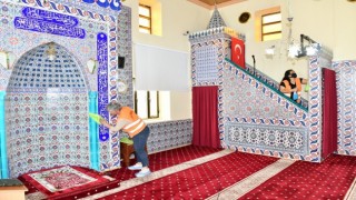 Çiğli’de camiler Kurban Bayramı’na hazır