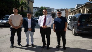 Işıkkent’te estetik ve konforlu yolun ilk adımı atıldı