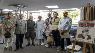 Karşıyaka’da Attila İlhan’ın 100. yaşına özel karikatür sergisi