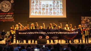 Madımak’ta katledilen canlar Bornova’da anıldı