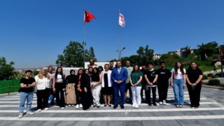 Ömer Eşki öğrencilere Kıbrıs’ı anlattı