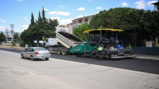 Pınar Caddesi yepyeni bir çehreye kavuşuyor  