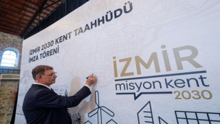 Sıfır karbon hedefi için İzmir güç birliği yaptı