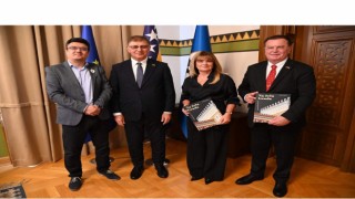 Başkan Tugay Saraybosna’daki ziyaretlerini sürdürdü 