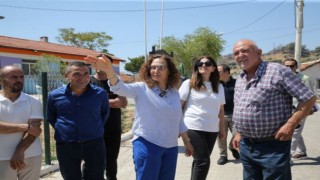 Başkan Ünsal’dan Sancaklı’ya dayanışma ziyareti