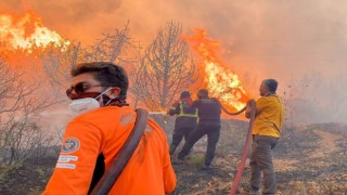BUCAKUT yangınlarla mücadelede etkin rol alıyor