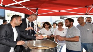 Çiğli Belediyesi’nden Muharrem Ayında birlik ve bereket sofrası