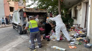 Çöp ev temizlendi, yedi yıllık kabus son buldu