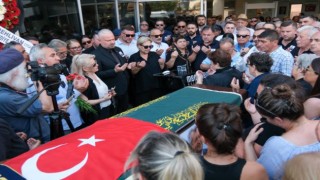 Menemen Belediyesi'nde Tahir Şahin’e son görev...