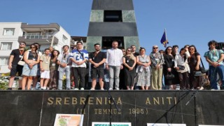 Srebrenitsa Soykırımı’nda katledilen canlar Buca’da anıldı