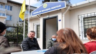 Buca’nın çınarları bu merkezde buluşuyor